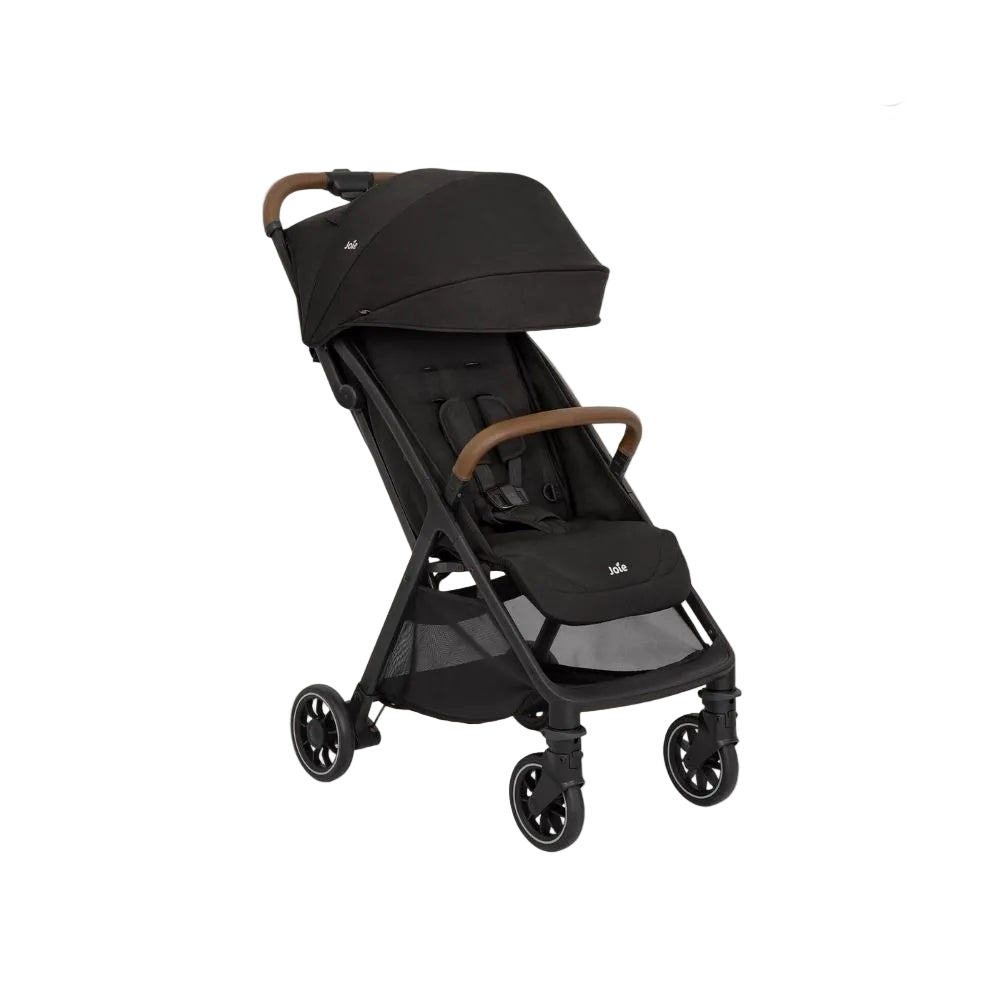 Joie Pact Pro Stroller with Rain Cover & Adapters in Shale
