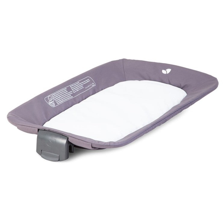 Joie Commuter Change & Snooze Travel Cot - Khloe & Bert Gray