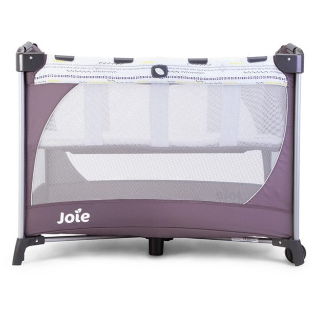 Joie Commuter Change & Snooze Travel Cot - Khloe & Bert Gray