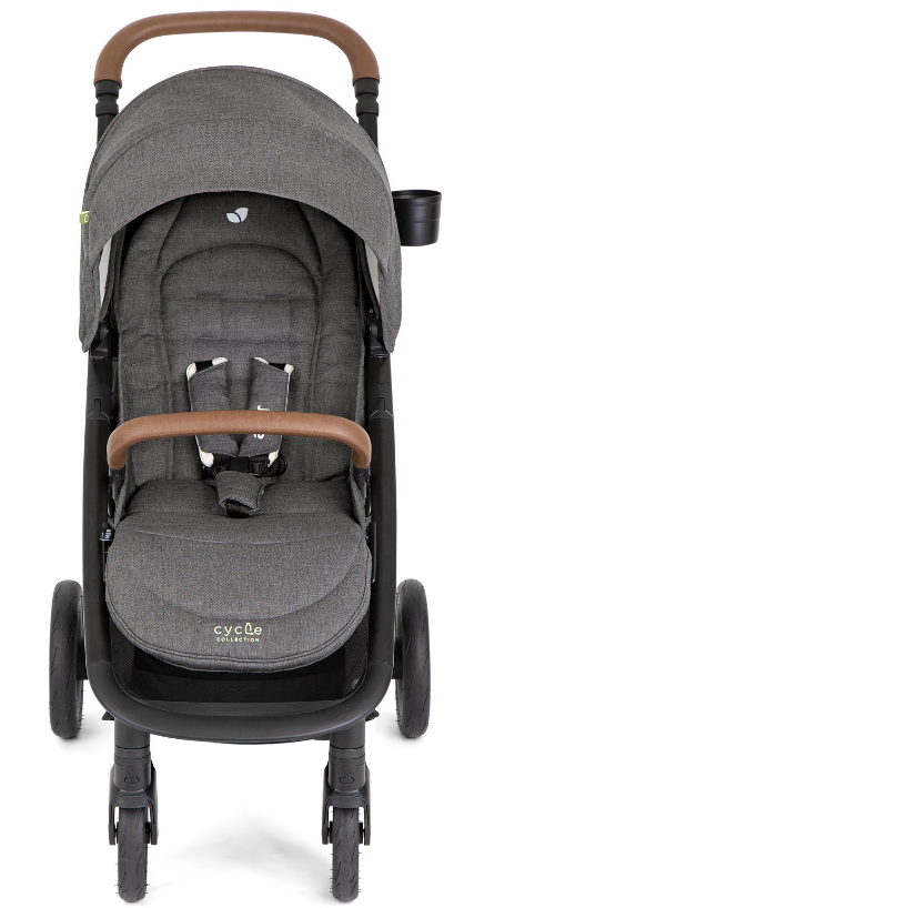 Joie Mytrax Pro Stroller Cycle with Deluxe Comfort Features - Shell Gray