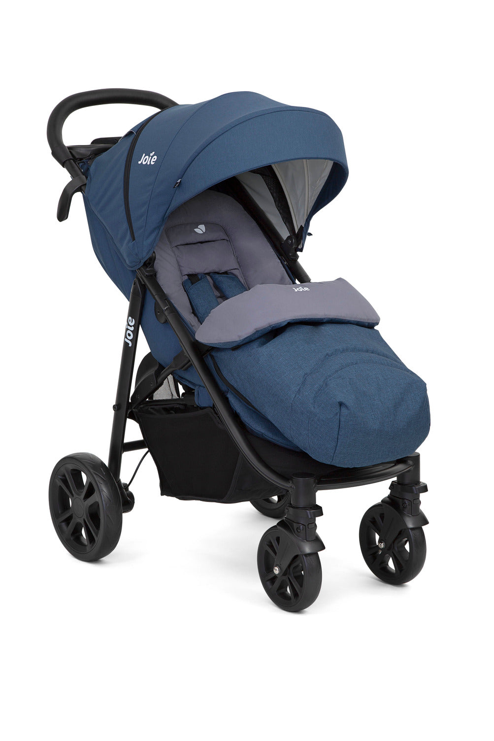 Joie Litetrax 4 Travel System - Deep Sea, Suitable from Birth up to 15kgs