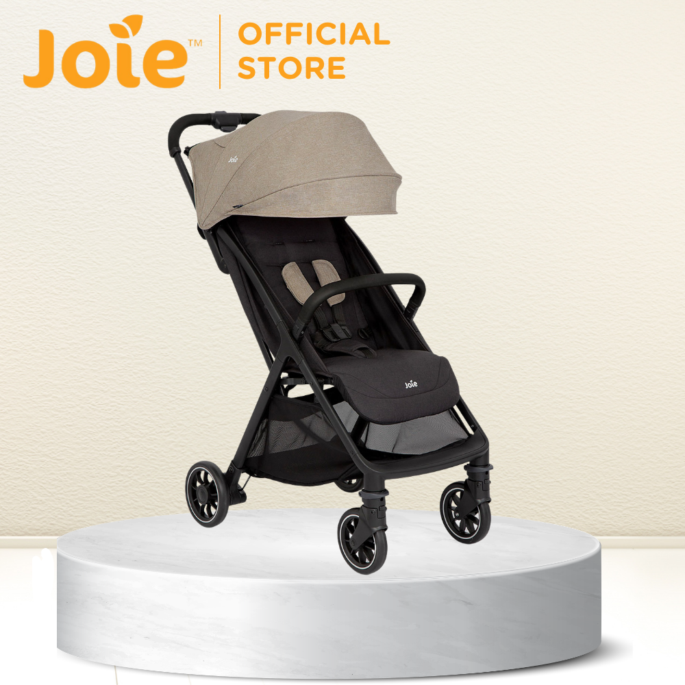 Joie Pact™ Pro Stroller with Rain Cover & Adapters , Birth to 22 kg