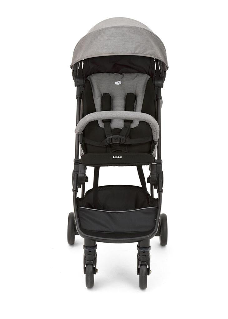 Joie Pact Lite Compact and Lightweight Stroller Grey Flannel