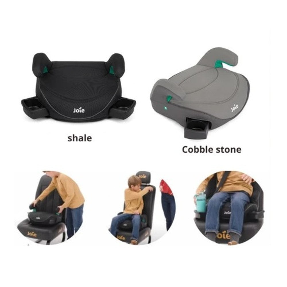 Joie I-Chapp Booster Car Seat (Shale)