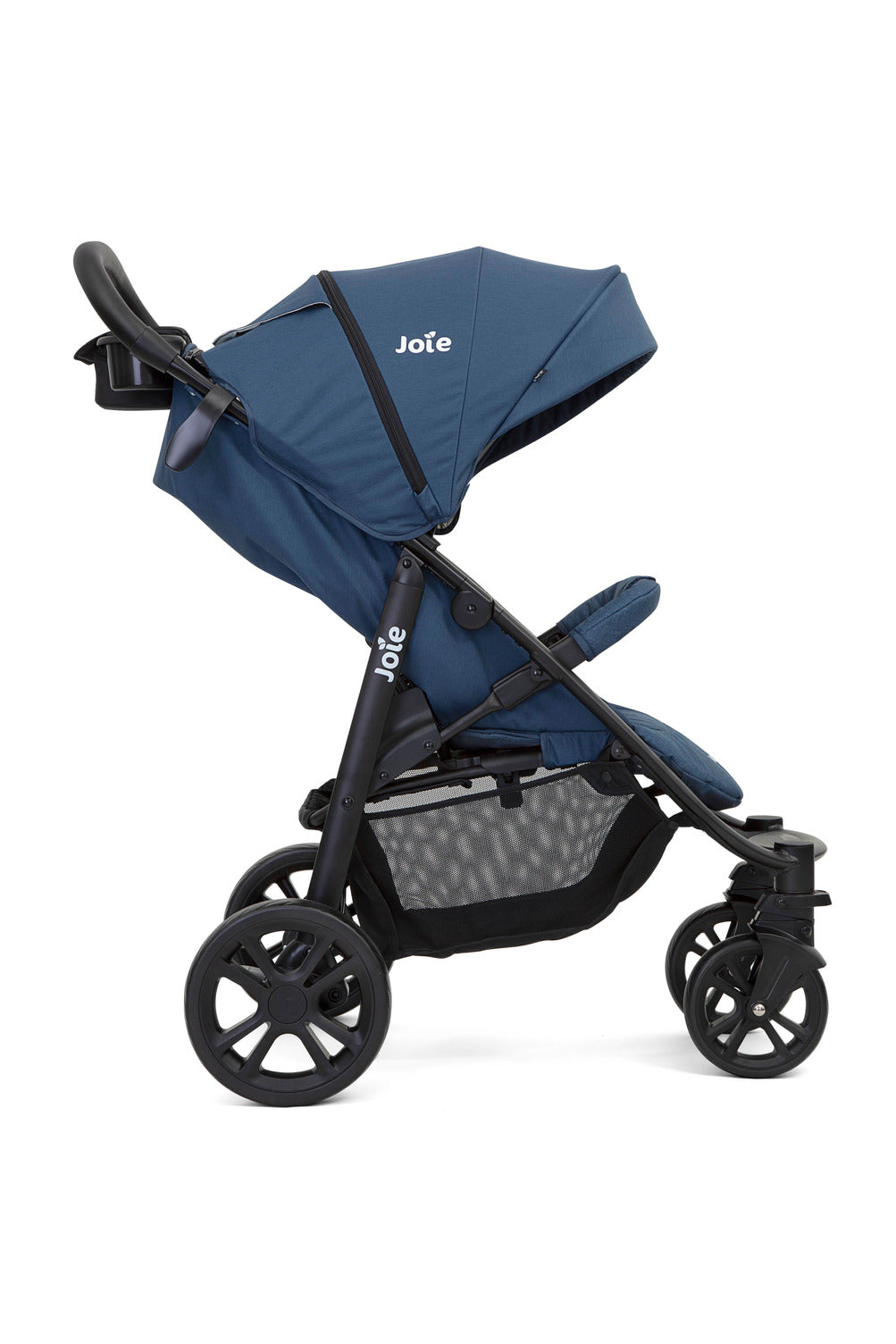 Joie Litetrax 4 Travel System - Deep Sea, Suitable from Birth up to 15kgs