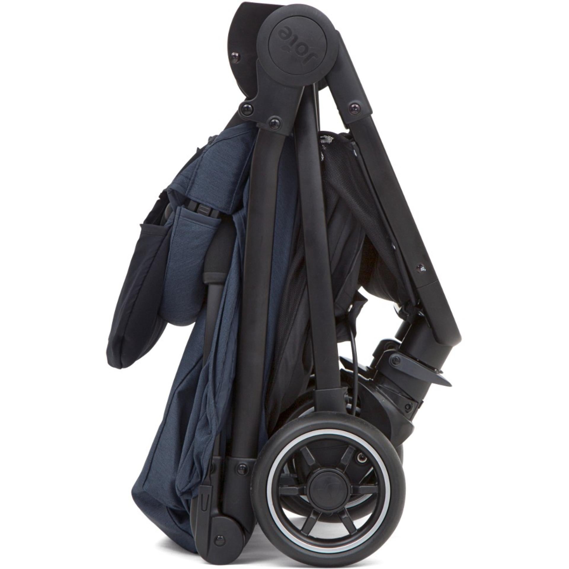 Joie Pact Stroller Compact and Lightweight Navy Blazer
