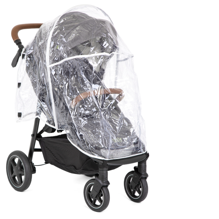 Joie Mytrax Pro Stroller Cycle with Deluxe Comfort Features - Shell Gray