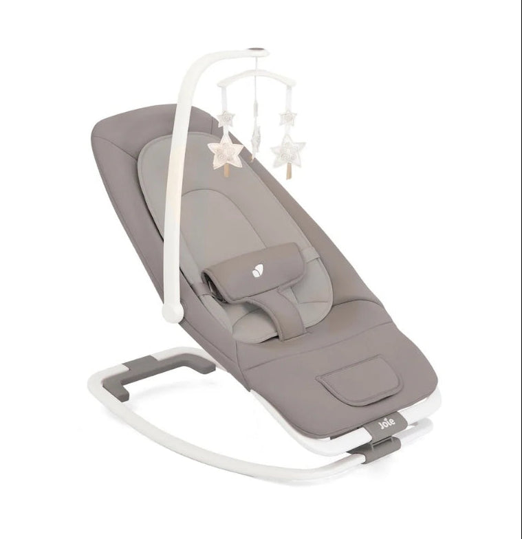 Joie Dreamer with Infant Insert Baby Bouncer- Walnut