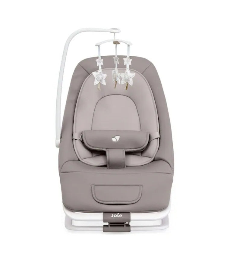 Joie Dreamer with Infant Insert Baby Bouncer- Walnut