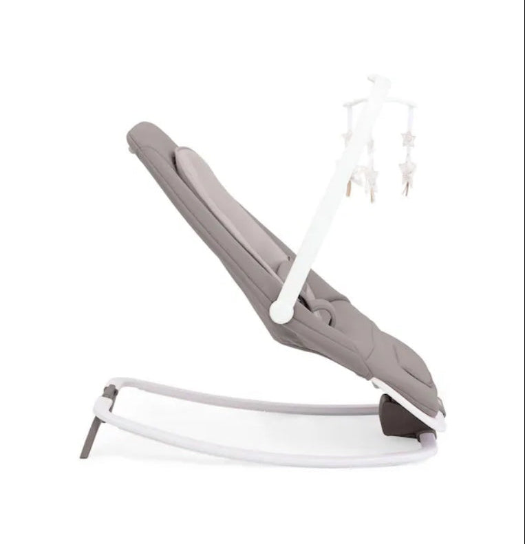 Joie Dreamer with Infant Insert Baby Bouncer- Walnut