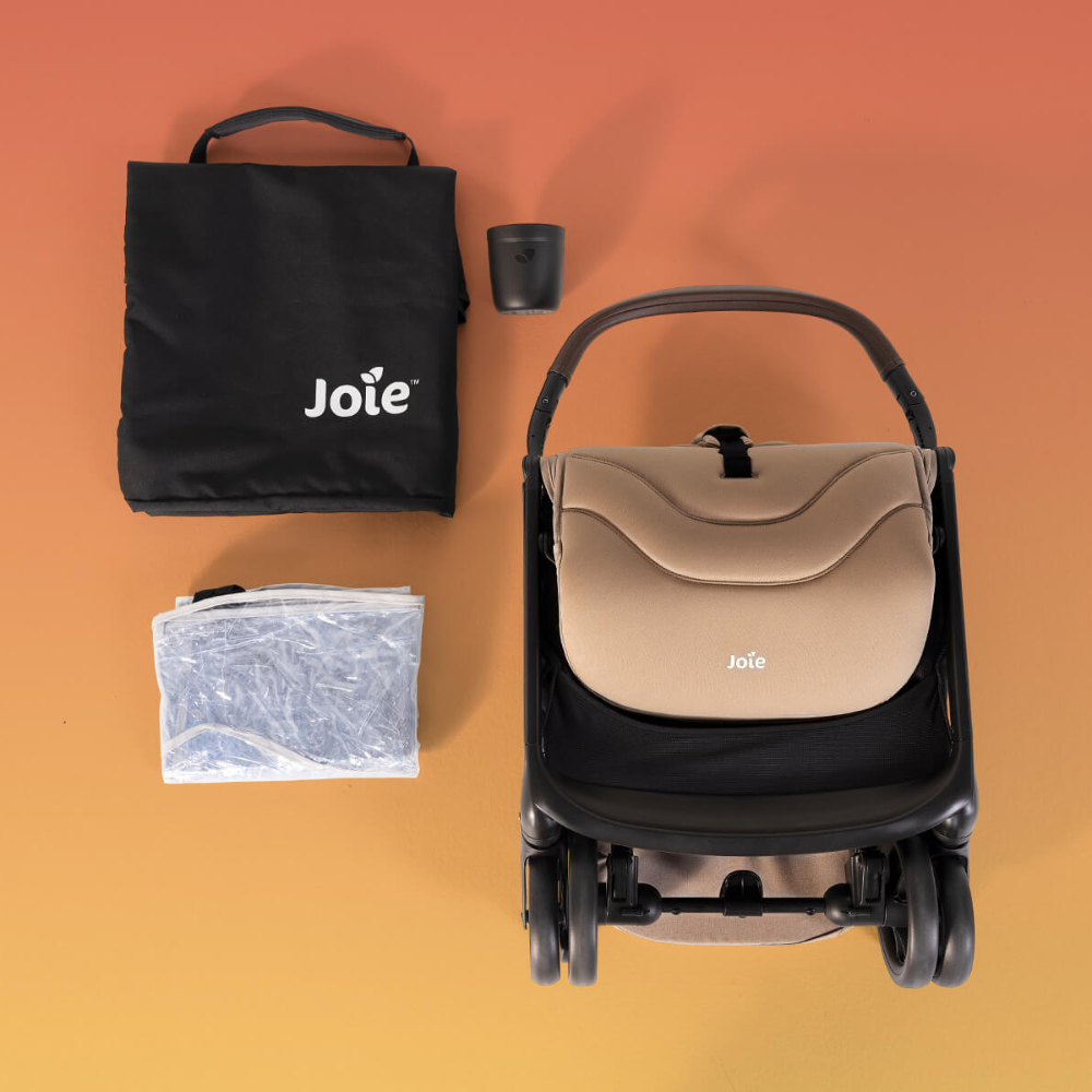 Joie Porto™ Lightweight Cabin Stroller Suitable from Birth Up to 22 kg (approx. 4 years)