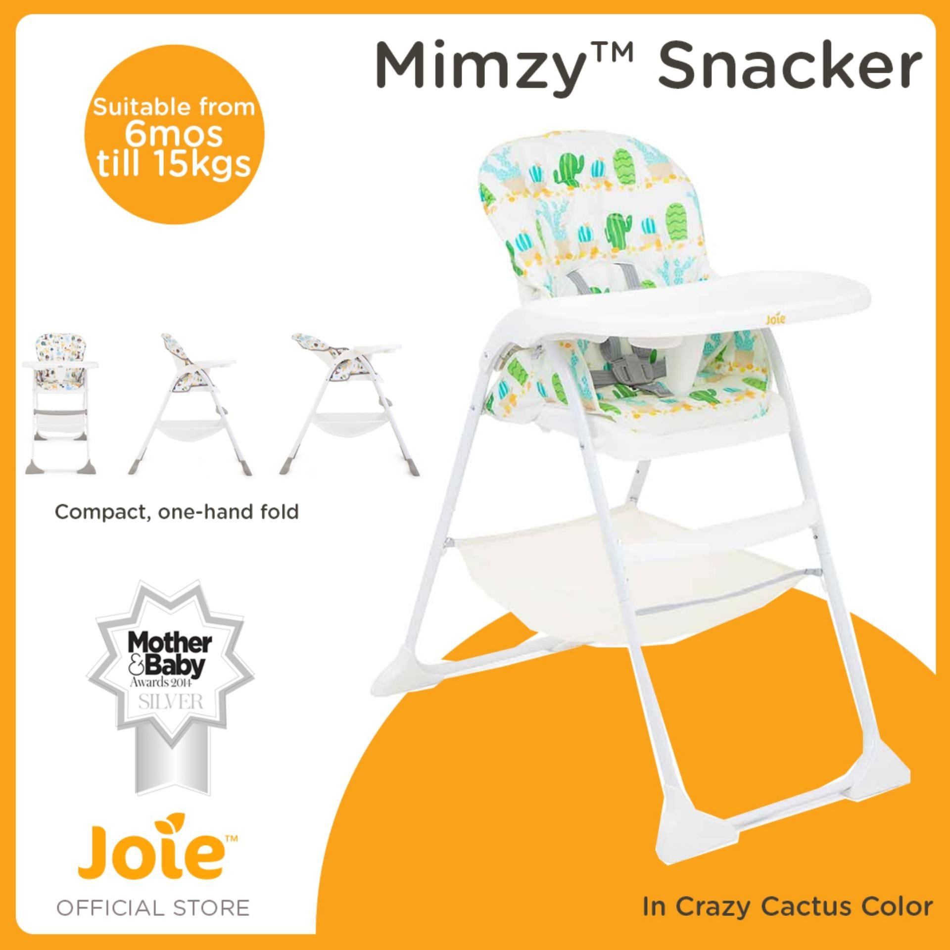 Joie Mimzy Snacker High Chair - Crazy Cactus