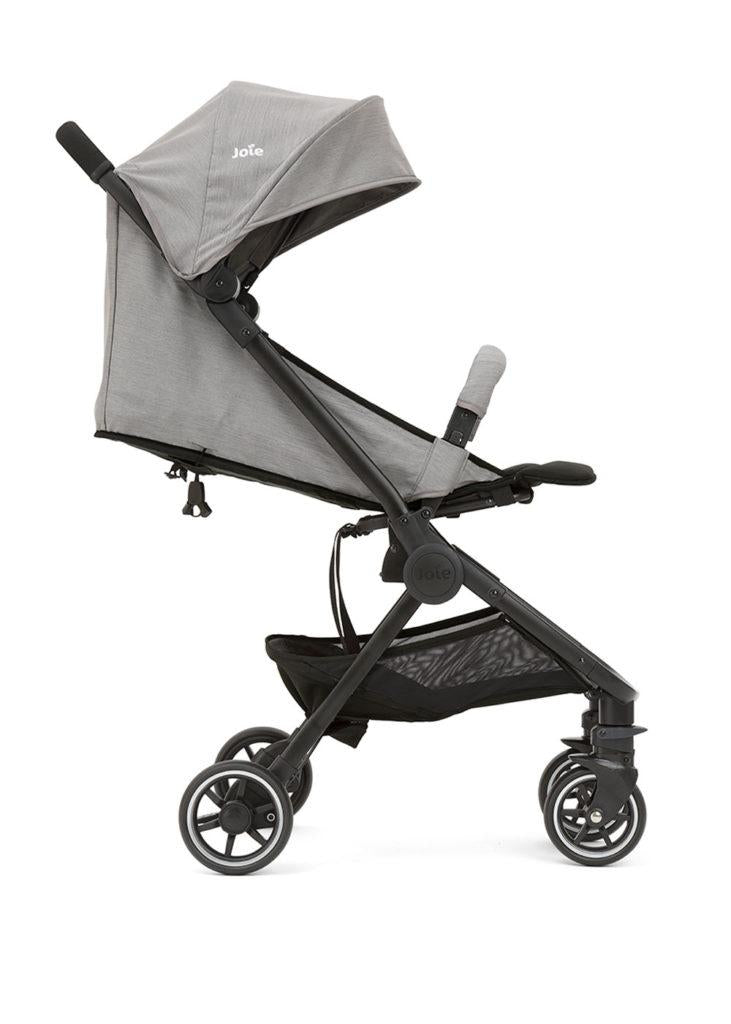 Joie Pact Lite Compact and Lightweight Stroller Grey Flannel