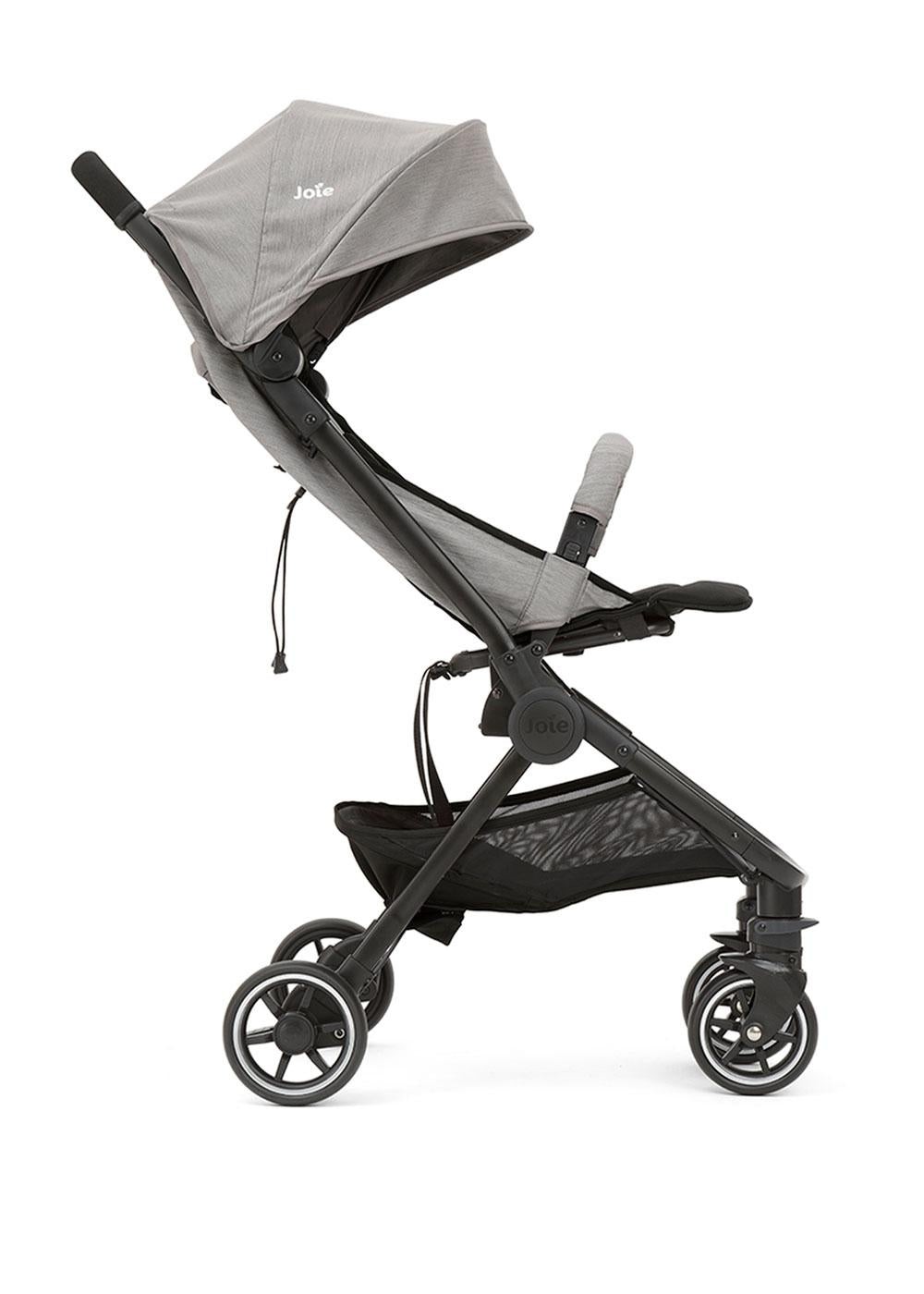 Joie Pact Lite Compact and Lightweight Stroller Grey Flannel