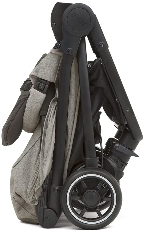 Joie Dark Pewter - Pact Stroller Compact and Lightweight Easy Travel Stroller