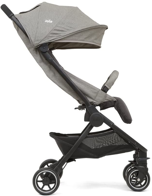 Joie Dark Pewter - Pact Stroller Compact and Lightweight Easy Travel Stroller