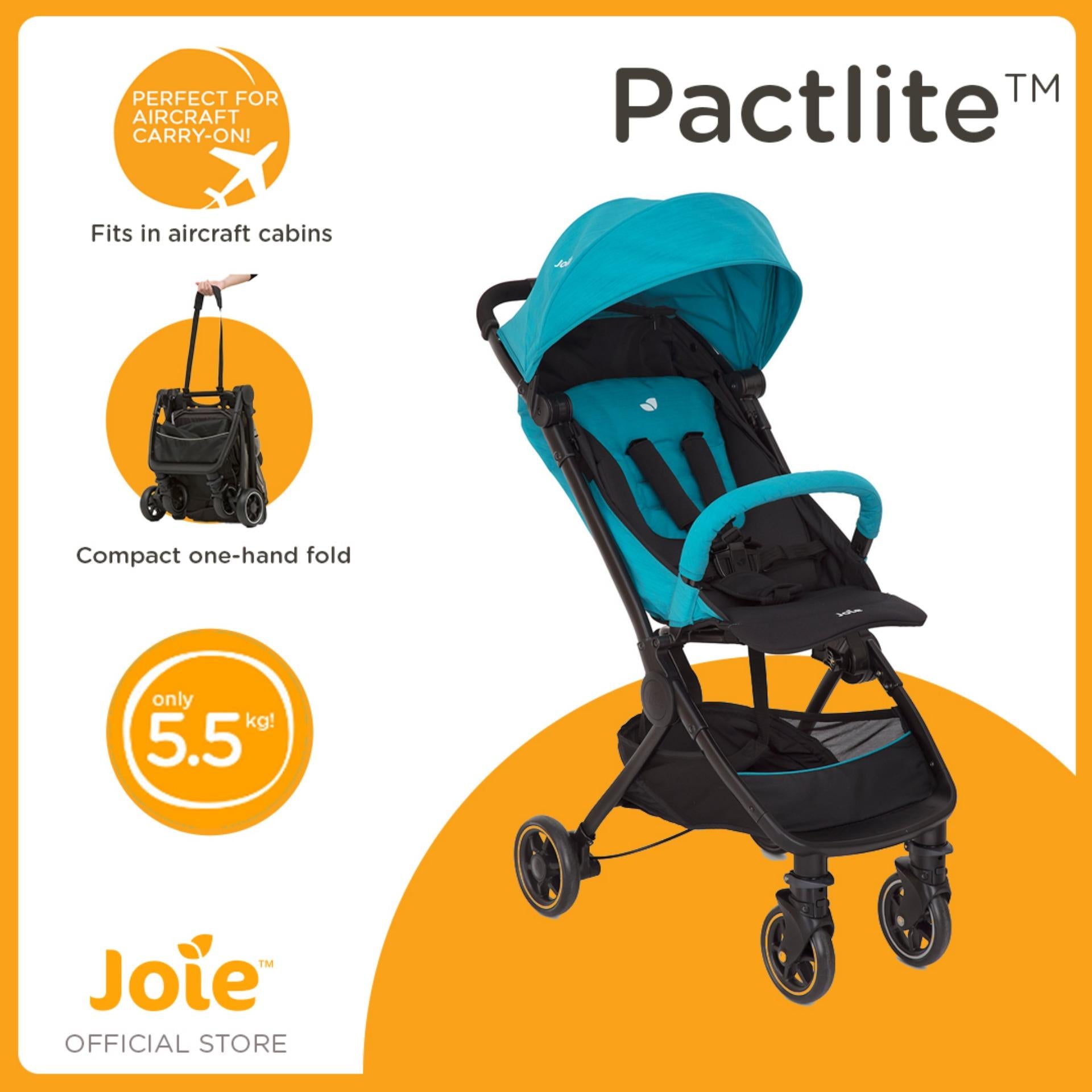 Joie Pact Lite Compact and Light Weight Stroller Pacific