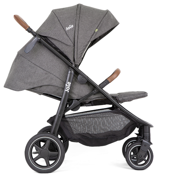 Joie Mytrax Pro Stroller Cycle with Deluxe Comfort Features - Shell Gray