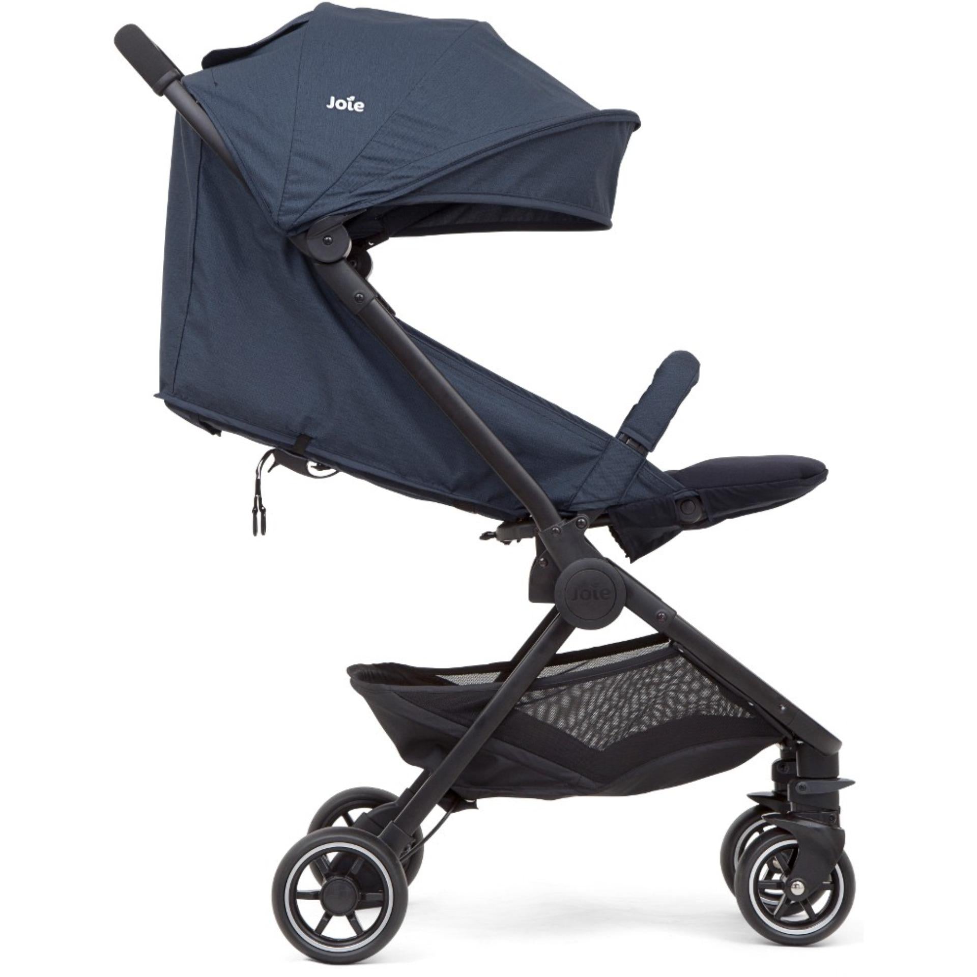 Joie Pact Stroller Compact and Lightweight Navy Blazer