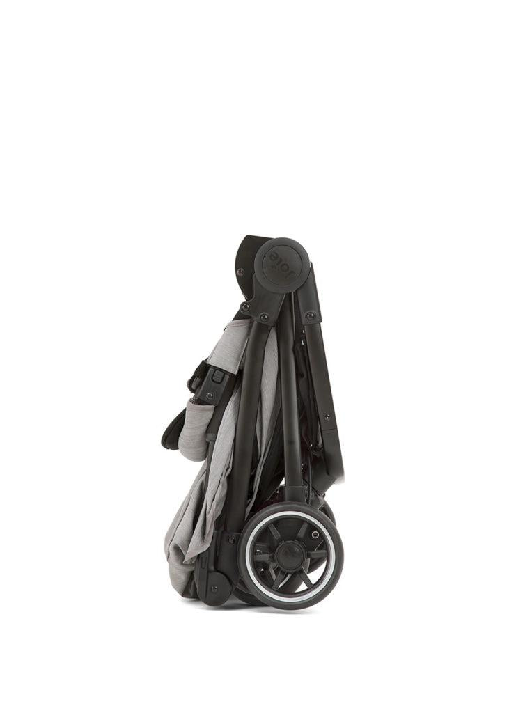 Joie Pact Lite Compact and Lightweight Stroller Grey Flannel