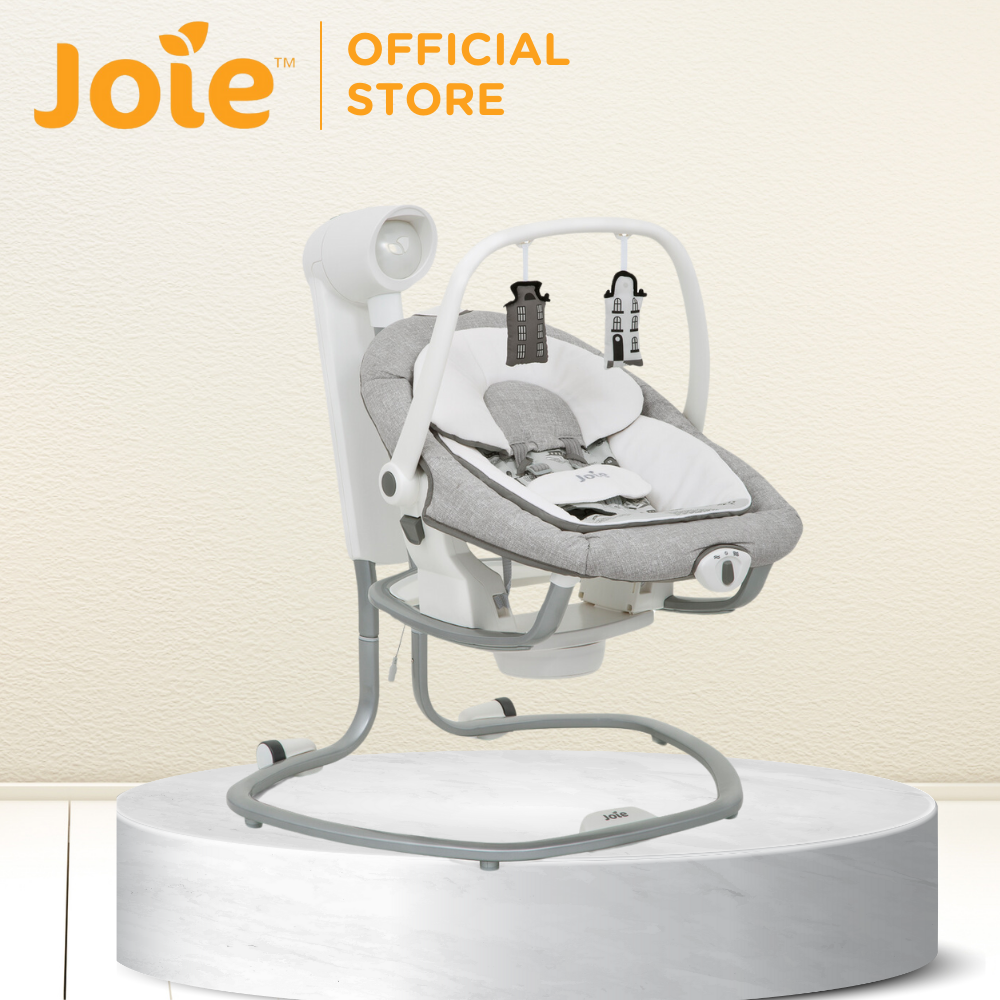 Joie Serina 2 in 1 Swing and Rocker for Baby Suitable from Birth to 9kg
