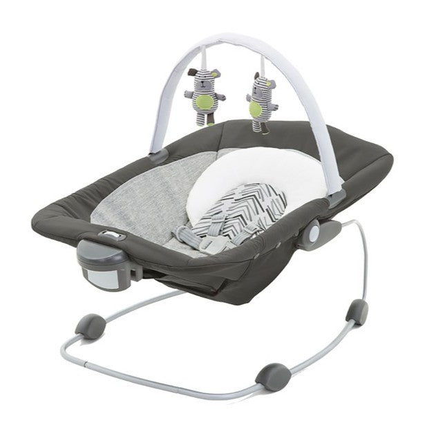 Joie Excursion Change & Bounce Travel Cot - Abstract Arrows