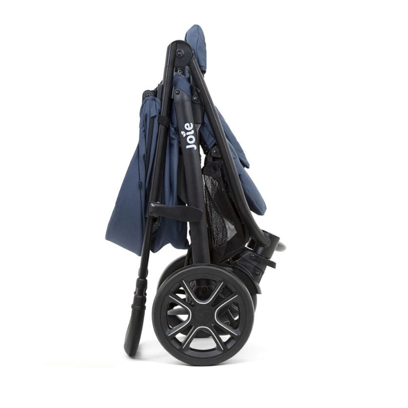 Joie Coal Literax 4 Modular Stroller - One-hand fold