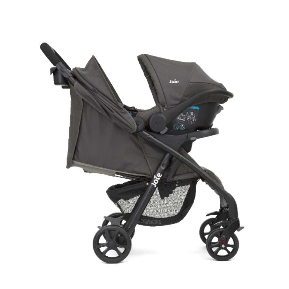 Joie Muze LX Travel System (Dark Pewter)