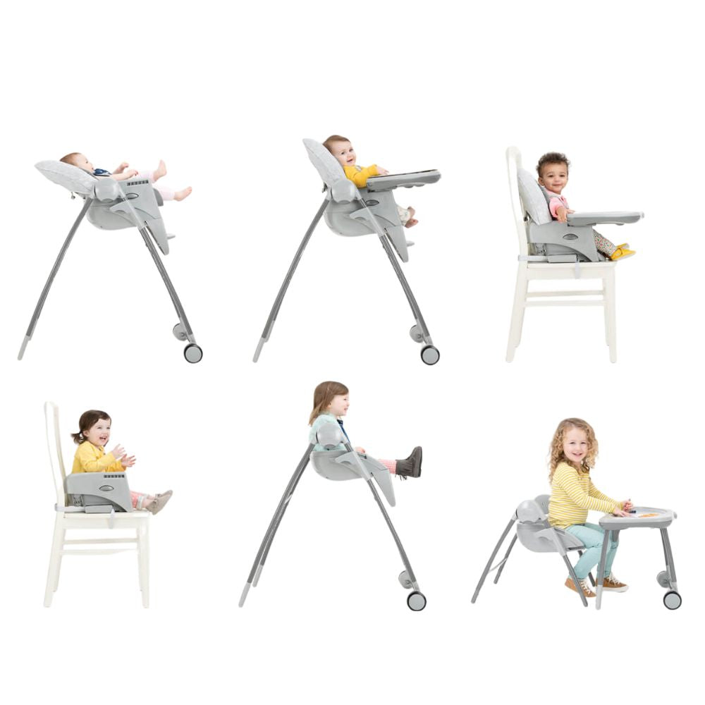 Joie Multiply 6-in-1 High Chair (Petite City)