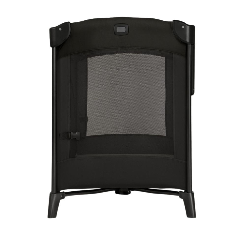 Joie Kubbie Sleep Bedside Crib & Travel Cot Suitable From Birth to 15kg- Shale