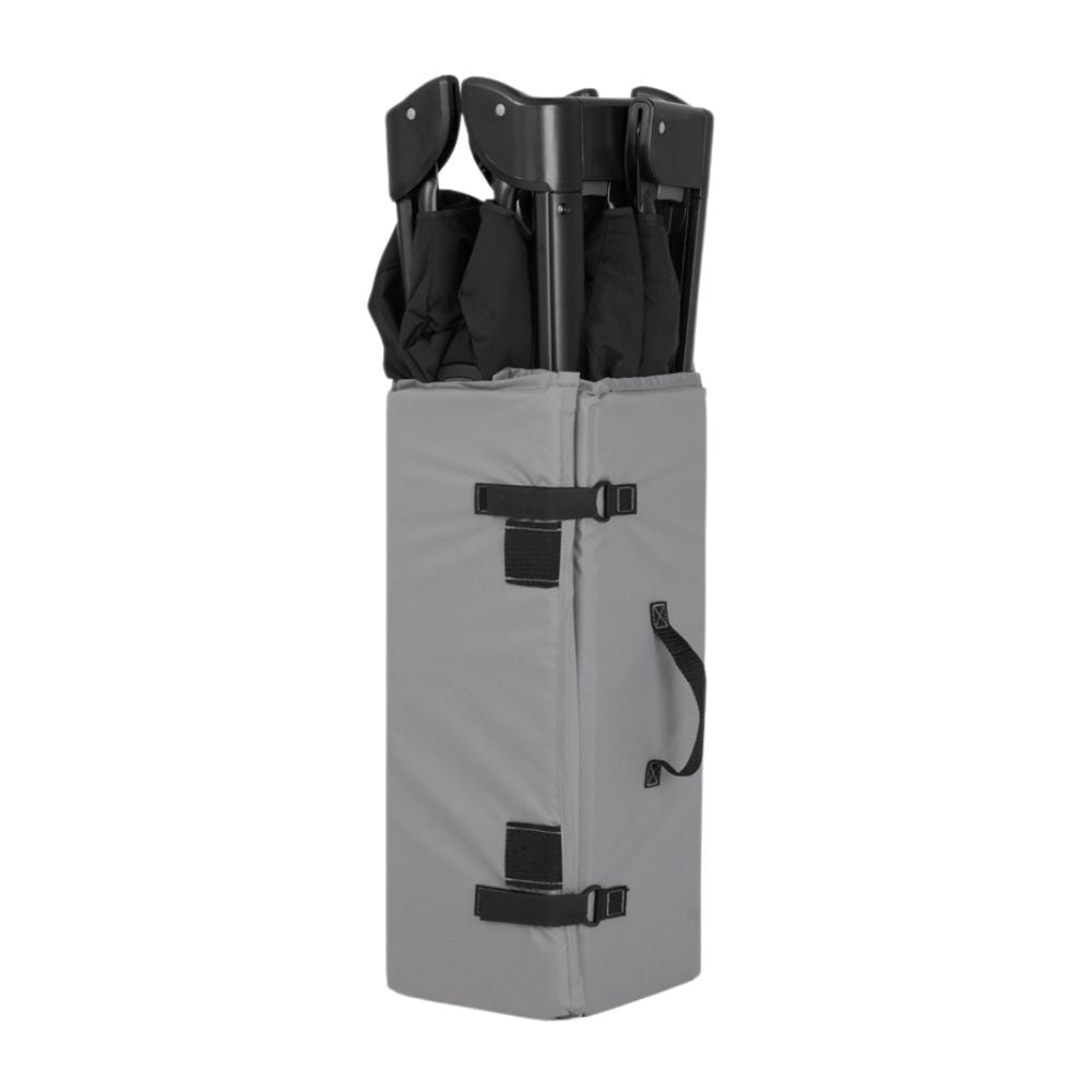 Joie Kubbie Sleep Bedside Crib & Travel Cot Suitable From Birth to 15kg- Shale