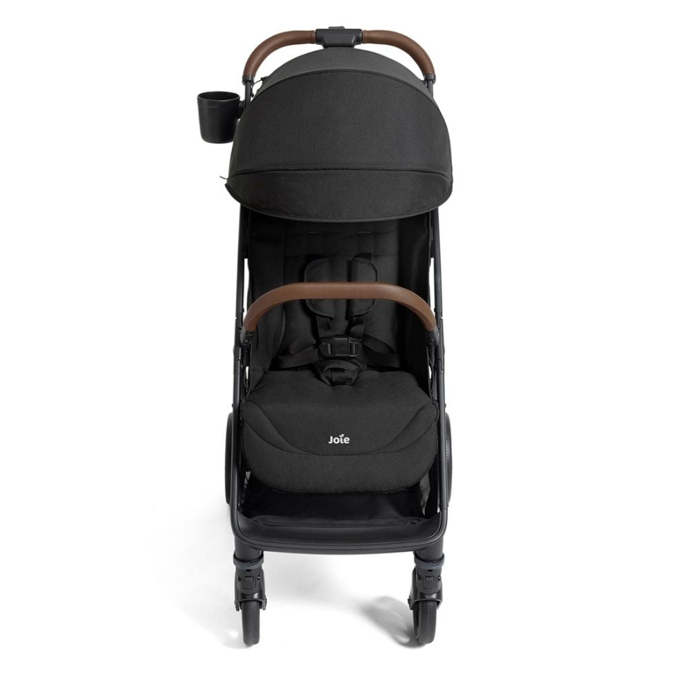 Joie Nutmeg Compact Travel Stroller Suitable From Birth to 22kg- Shale