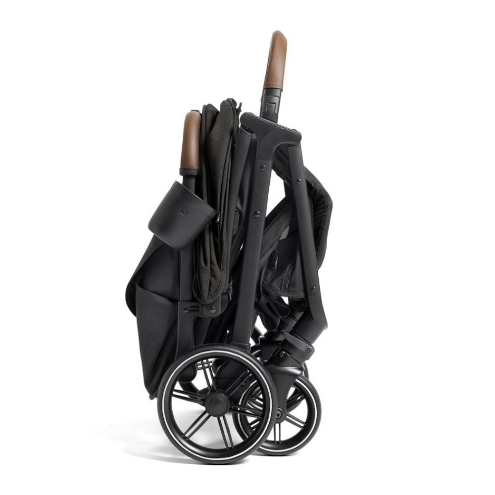 Joie Nutmeg Compact Travel Stroller Suitable From Birth to 22kg- Shale