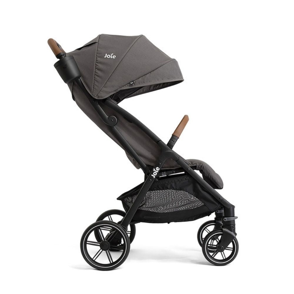 Joie Nutmeg Compact Travel Stroller Suitable From Birth to 22kg- Thunder