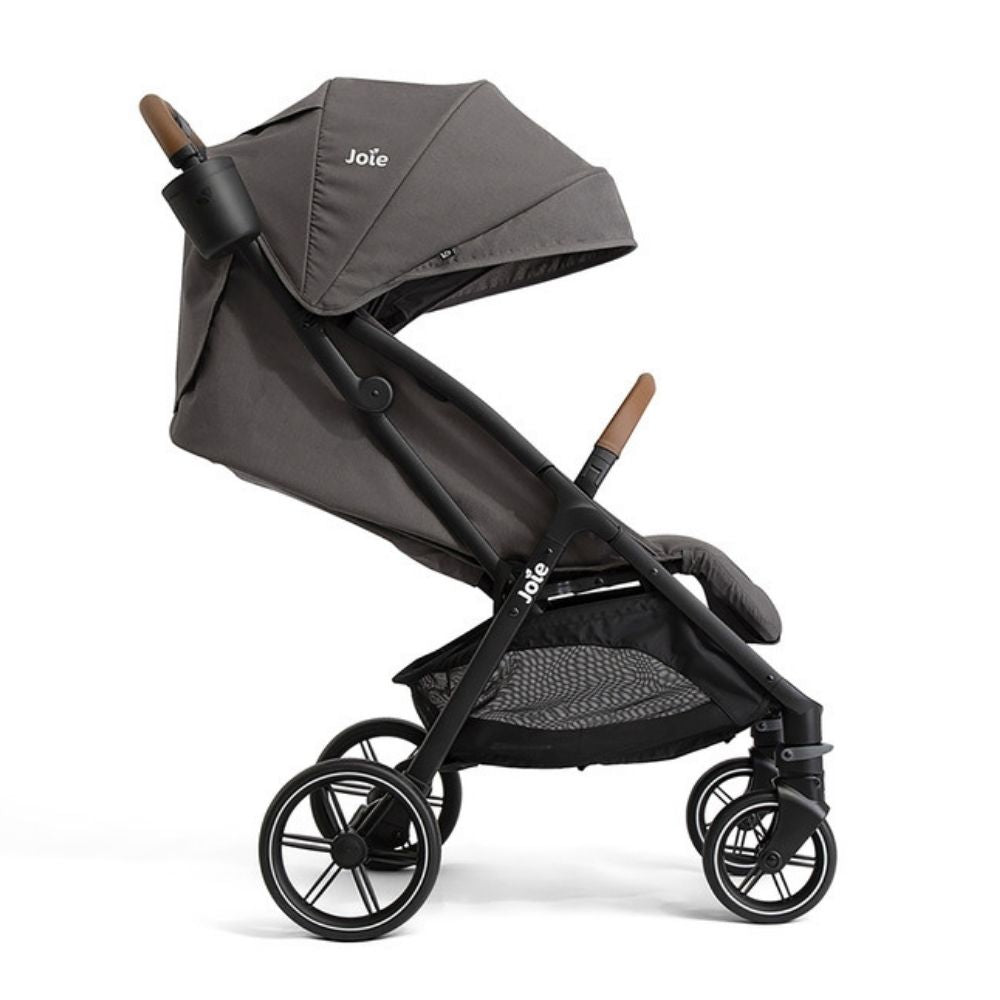 Joie Nutmeg Compact Travel Stroller Suitable From Birth to 22kg- Thunder