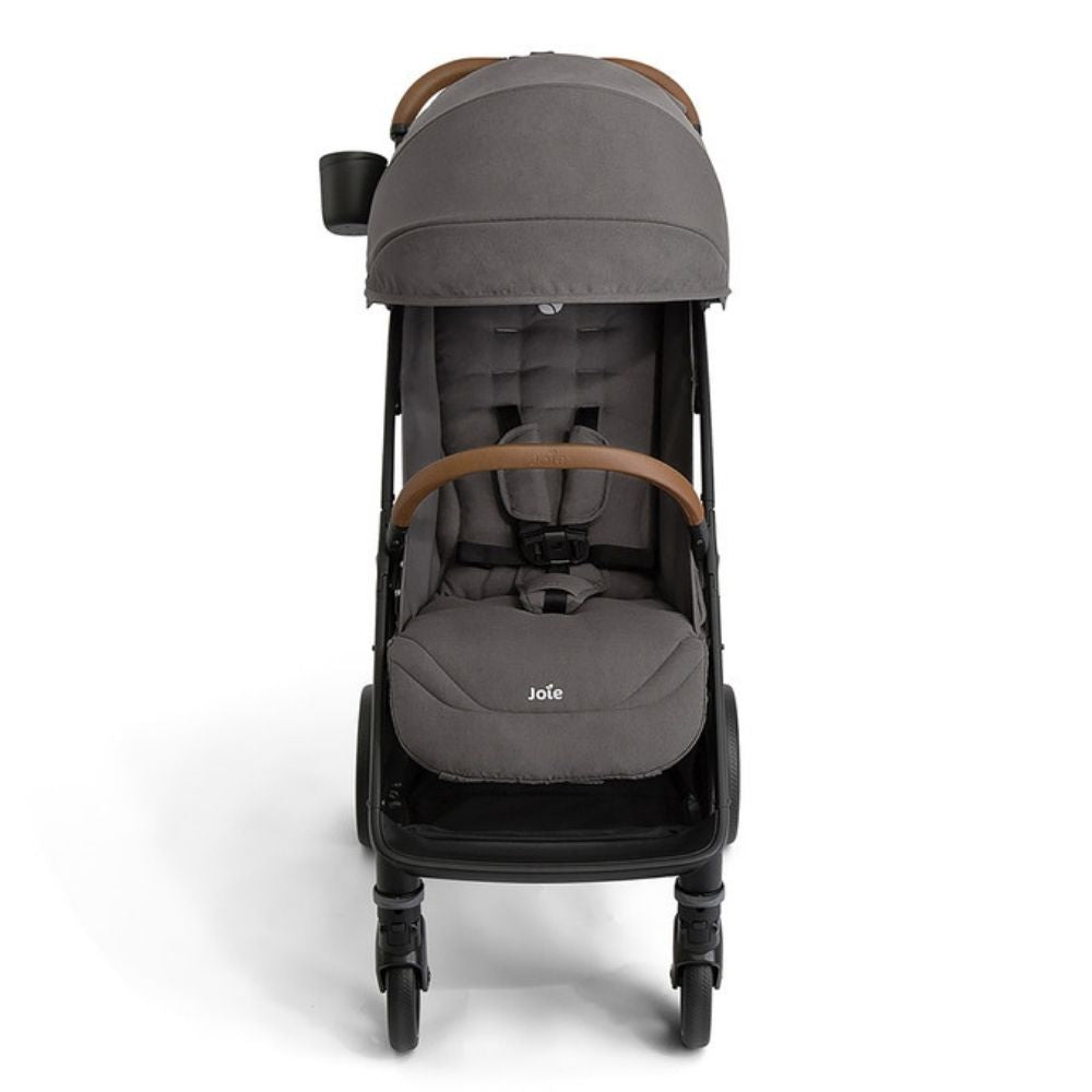 Joie Nutmeg Compact Travel Stroller Suitable From Birth to 22kg- Thunder