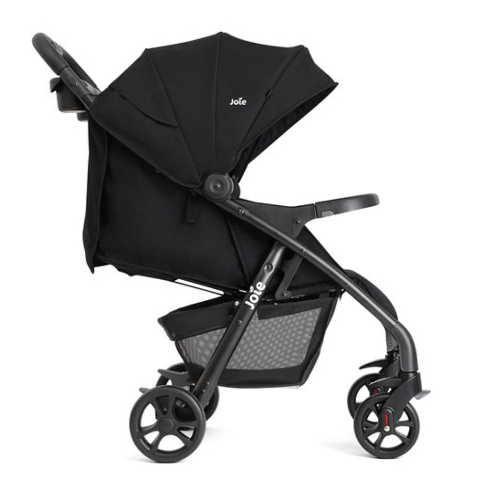 Joie Muze LX Travel System with Joie Juva Infant Car Seat - Raven