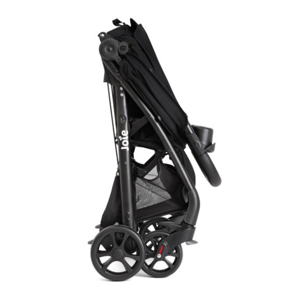 Joie Muze LX Travel System with Joie Juva Infant Car Seat - Raven