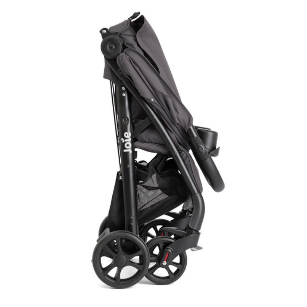 Joie Muze LX Travel System with Joie Juva Infant Car Seat - Thunder