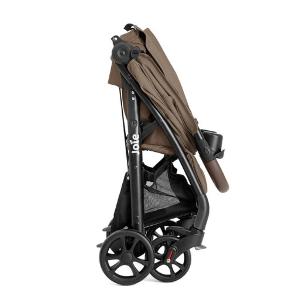 Joie Muze LX Travel System with Joie Juva Infant Car Seat - Toffee