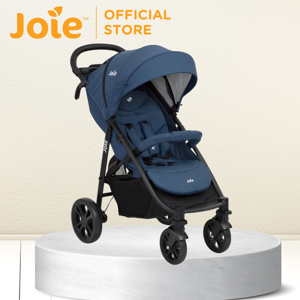 Joie Litetrax 4 Travel System - Deep Sea, Suitable from Birth up to 15kgs
