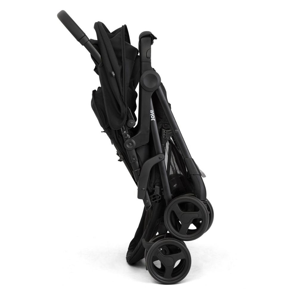 Joie Aire Twin Stroller Suitable From Birth To 15kg- Shale