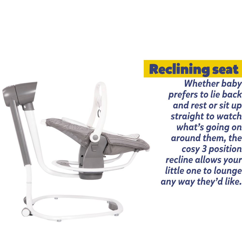 Joie Serina 2 in 1 Swing and Rocker for Baby Suitable from Birth to 9kg