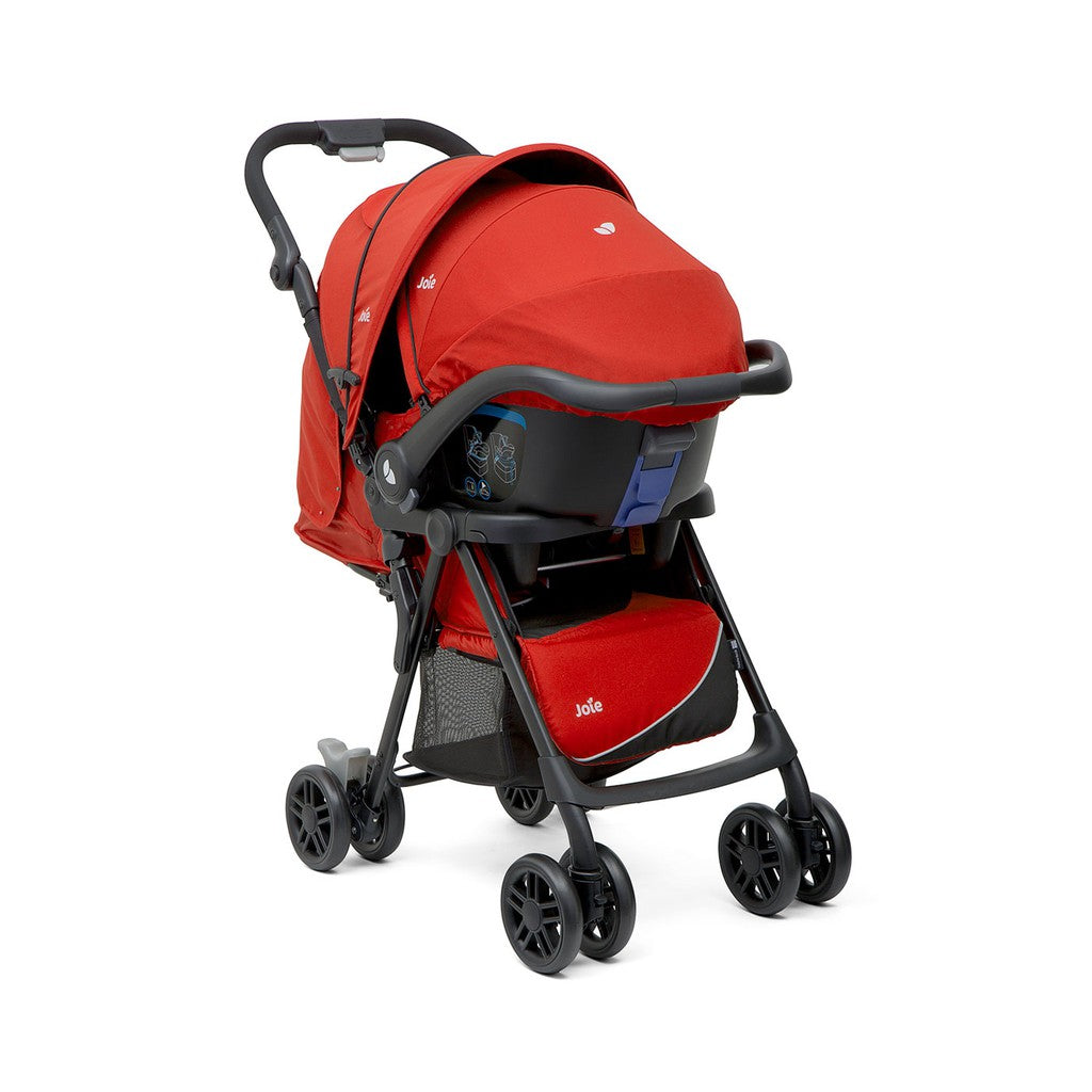 Joie Aire LX Stroller Travel System - Ladybird