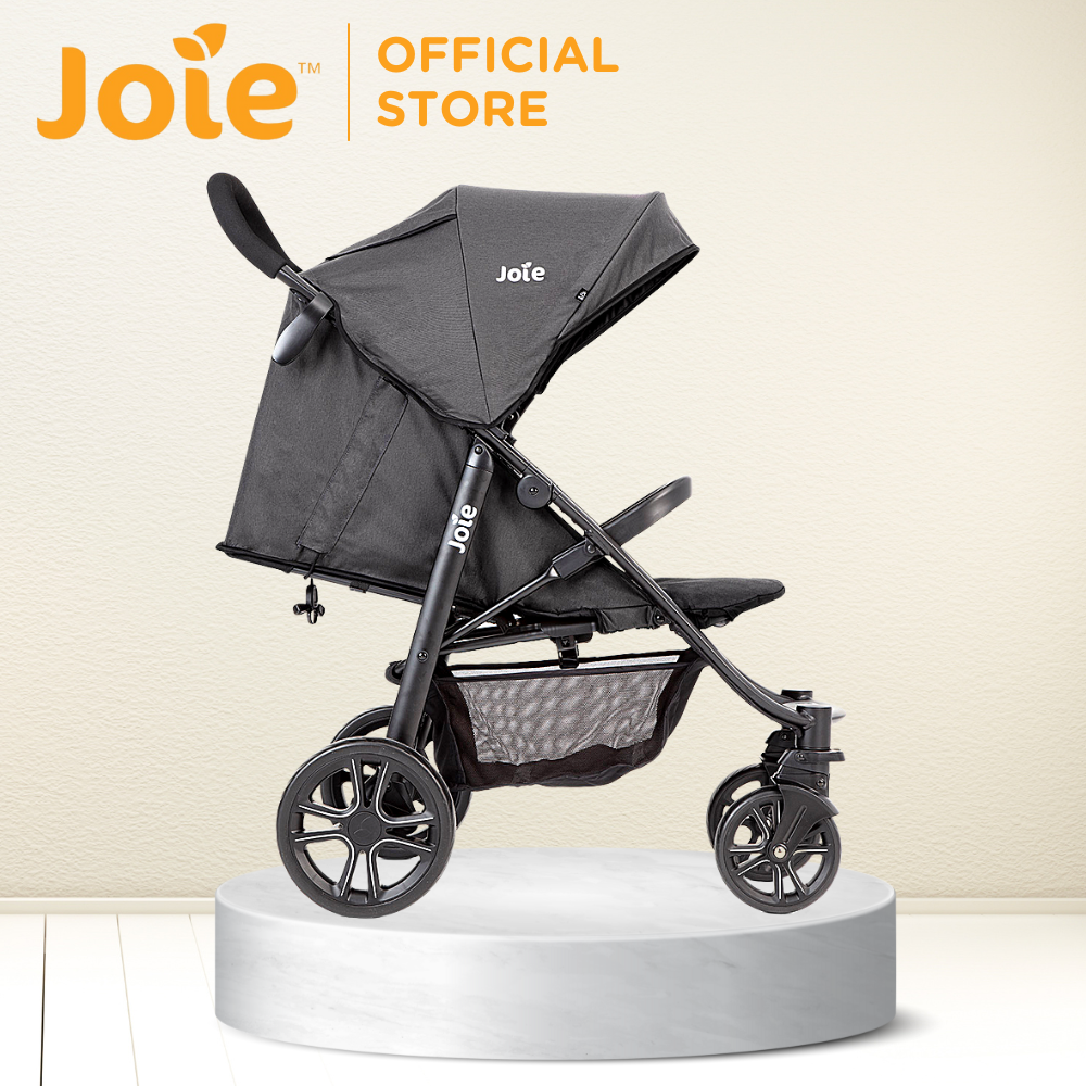 Joie Litetrax E Stroller (no car seat included) for Newborn upto 4 years 15kgs