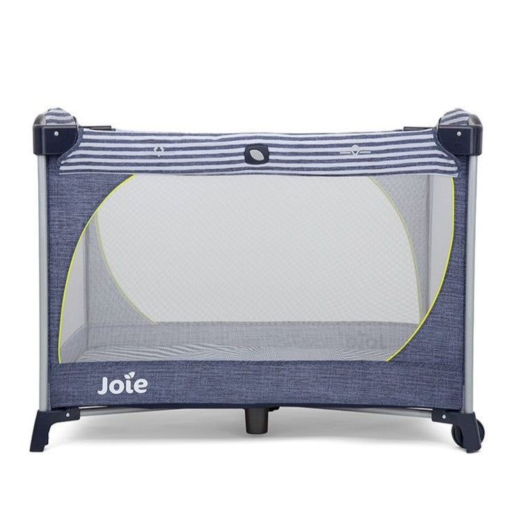 Joie Commuter Change Travel Cot with Bassinet - Denim