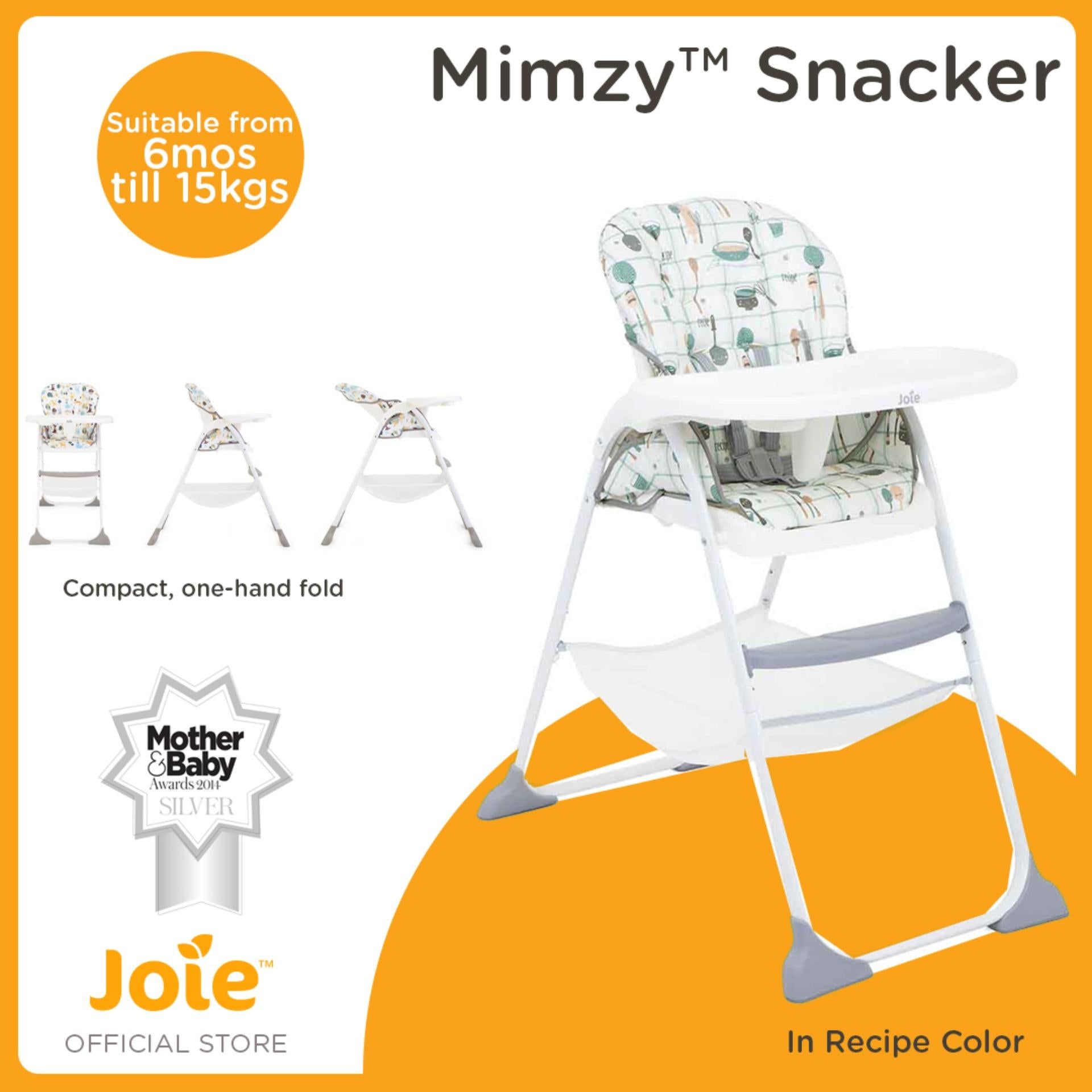 Joie Mimzy Snacker High Chair - Recipe
