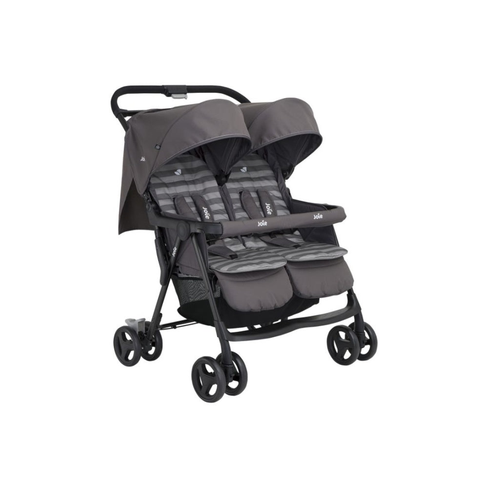 Joie Aire Twin Stroller (Dark Pewter)