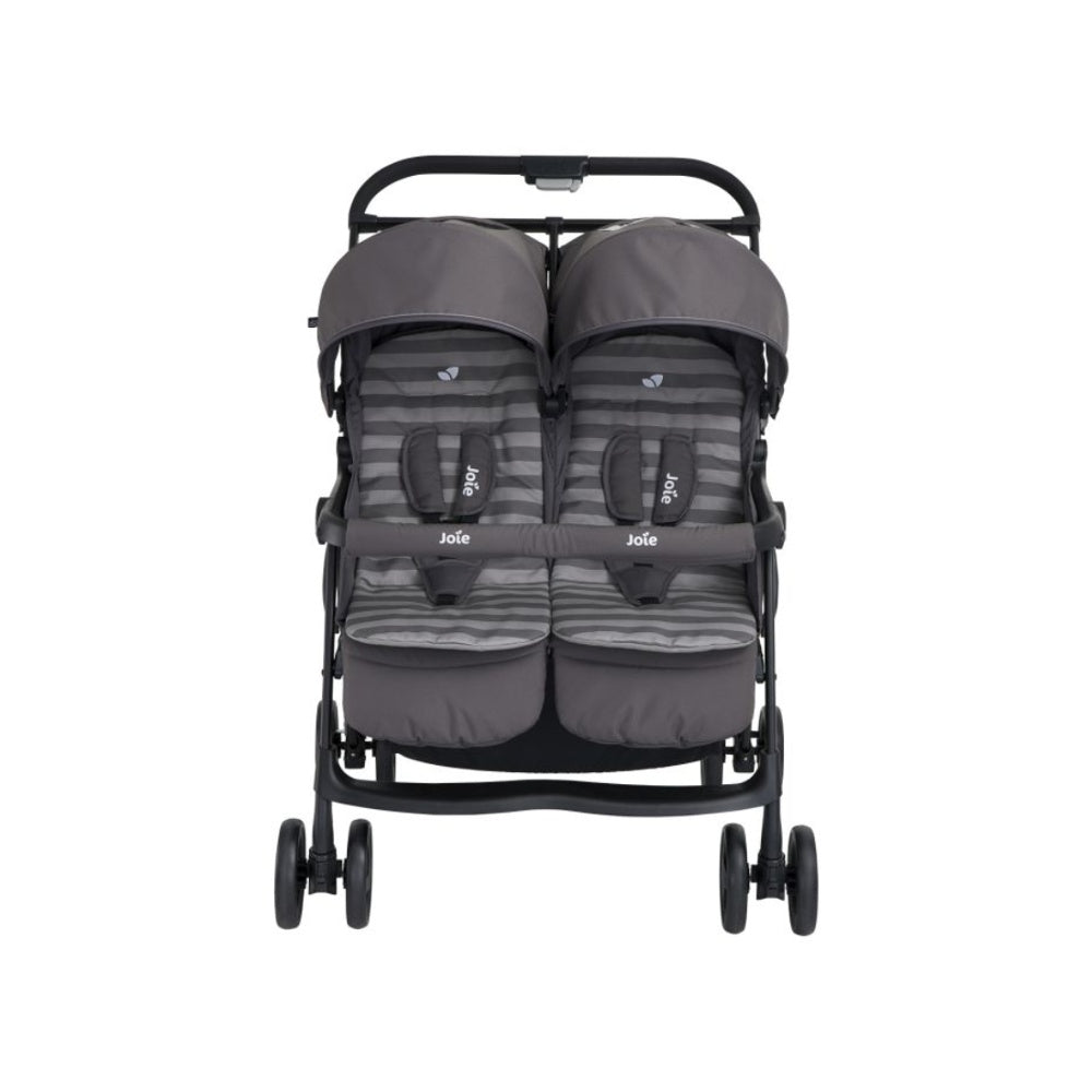 Joie Aire Twin Stroller (Dark Pewter)