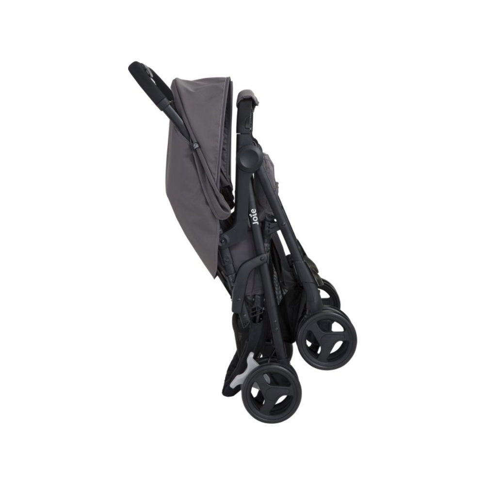 Joie Aire Twin Stroller (Dark Pewter)